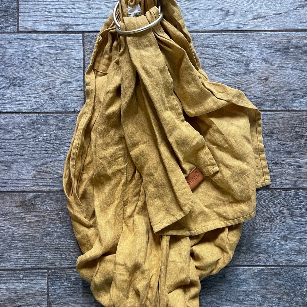 WildBird Mustard Ring Sling with Metal Rings